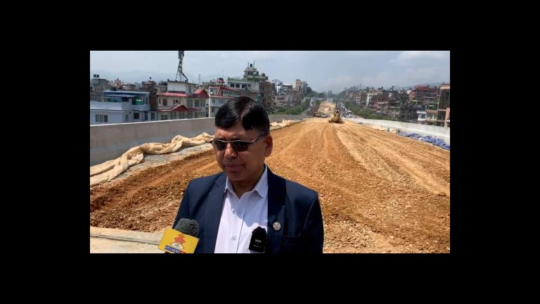 ग्वार्को फ्लाई ओभर असार १ गतेबाट संचालनमा आउने