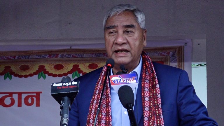 राधेश्याम जोन्छेंबारे किताब लेख्नुहोस, देशभर प्रचार गर्नुहोसः देउवा