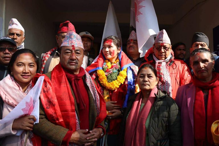 अस्मिता थापा ओखलढुंगा जिल्लाकै सर्वाधिक लोकप्रिय उम्मेदवार :पूर्व सांसद