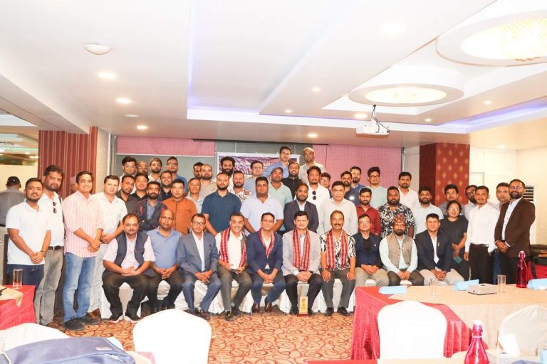 मुल्यांङकनकर्ता ईन्जिनियरहरूको क्षमता अभिबृद्धि गर्न ३ दिने तालिम