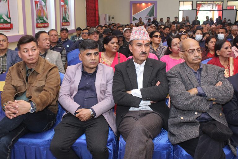 तनहुँ बदल्ने संकल्पसहित राजधानीमा जुटे मतदाता र नेतृत्व