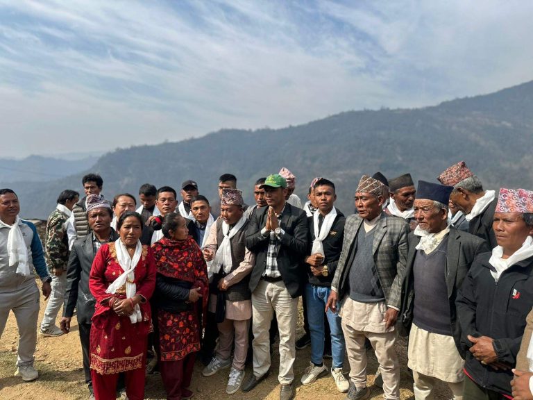 सिन्धुपाल्चोक-२ मा राम सिं तामाङको लोकप्रियता बढ्दो