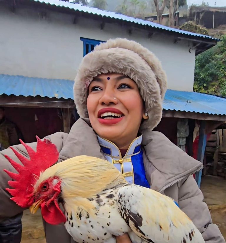 हिलो र गोबरसँग साइनो नगाँसेकोले मर्म बुझ्न सक्दैन: आशिका तामाङ्ग