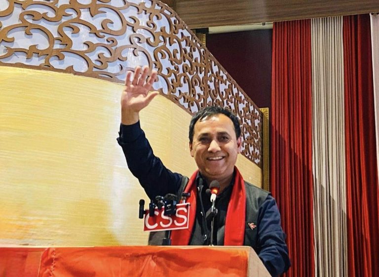 कांग्रेस उपसभापति विश्वप्रकाश शर्माको तालिका यस्तो छ