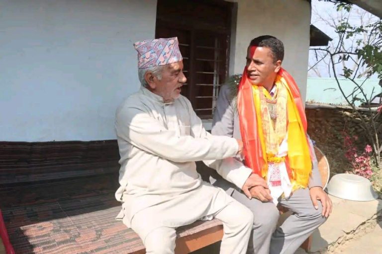 सिन्धुपाल्चोक–२ मा युवराज दुलालको उम्मेदवारीप्रति बढ्दो आकर्षण