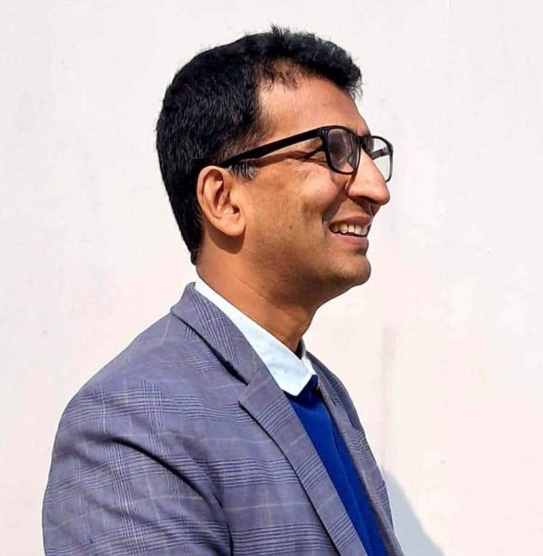 नेपाली कांग्रेसलाई मत दिन आग्रह