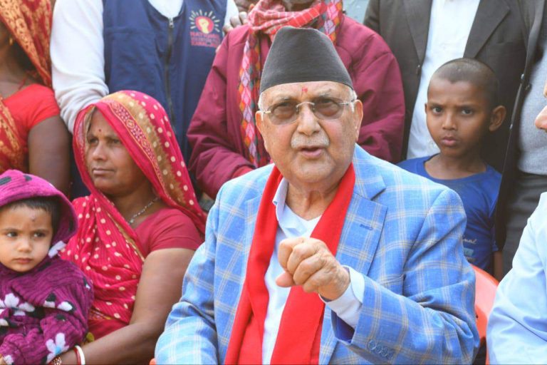 बालेनसँग पराजित भएका केपी शर्मा ओलीले भने–जनताको फैसला शिरोधार्य गर्छु
