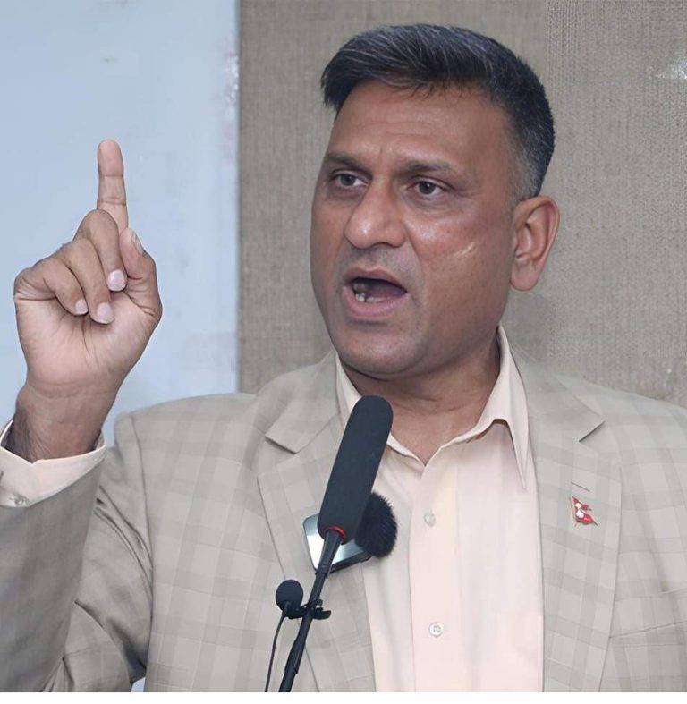 ‘कांग्रेस ध्वस्त पार्नेहरुले चुनावी नतिजा राम्रो भएन भन्नु अशोभनिय’