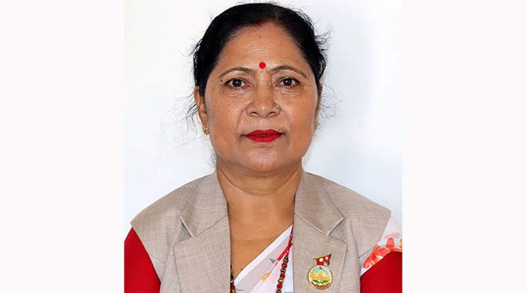 एमाले सांसद रेखा शर्मा पक्राउ, पुरानो मुद्दा पुनः चर्चामा