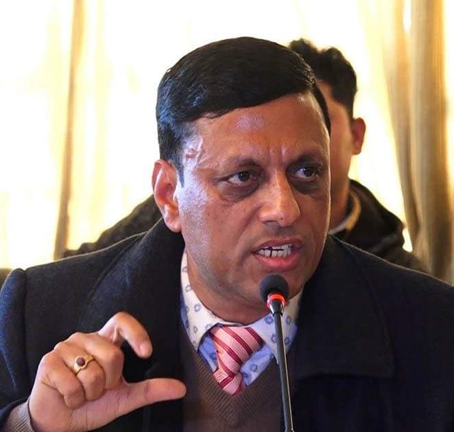 प्रधानन्यायाधीश नियुक्तिमा राजनीति नगर्न भट्टराईको चेतावनी