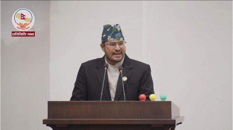 ज्ञानेन्द्र शाही संसदको पहिलो बैठकमा के के भने ?